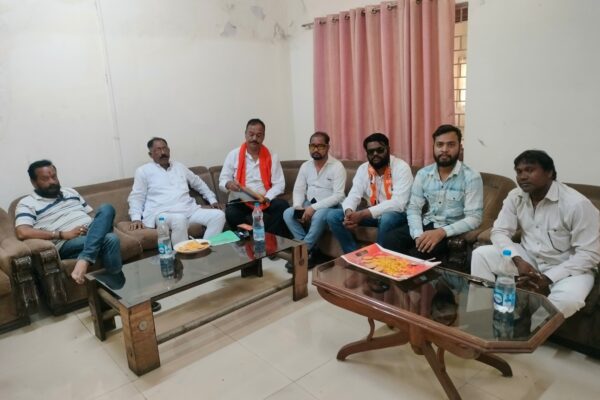 शिव सेना के विस्तार हेतु कार्यक्रम हुआ आयोजित,,,पदाधिकारियों की हुई नियुक्ति,,,