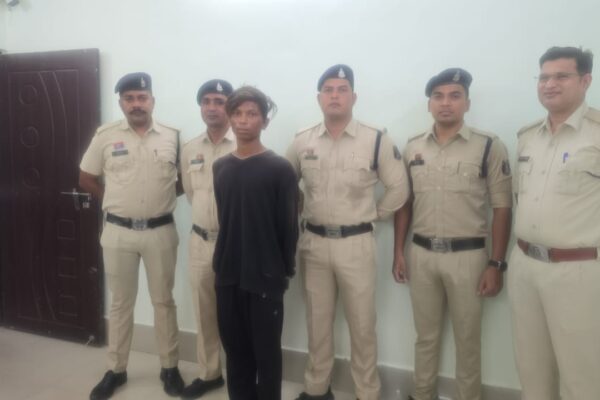 नाबालिग बालिका की सकुशल बरामदगी ,,, पुलिस की तत्परता से त्वरित कार्यवाही,,,पुलिस ने अपहरण के आरोपी को किया गिरफ्तार,,,