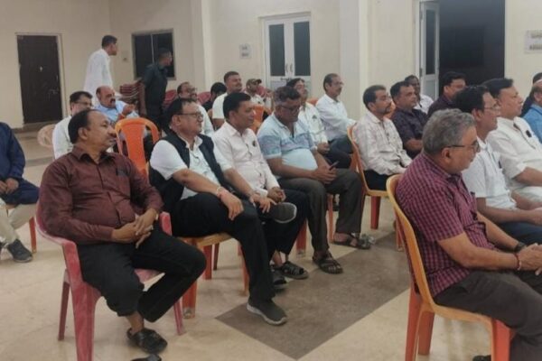 भारतीय रेडक्रॉस सोसायटी कोरबा शाखा की प्रथम साधारण बैठक सम्पन्न