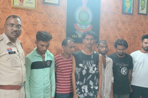 कोरबा पुलिस का बड़ा ऑपरेशन नशा माफिया पर शिकंजा