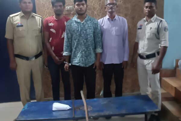 कोरबा में हत्या के प्रयास के तीन आरोपी गिरफ्तार